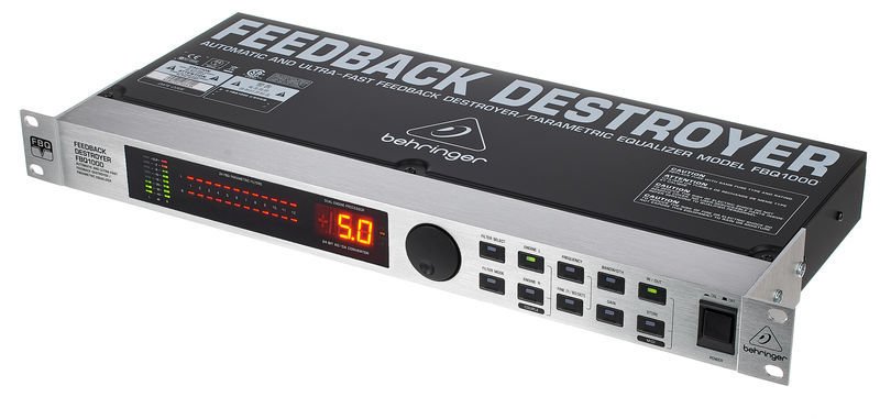 Behringer FBQ1000 Feedback Destroyer | Harga Terbaru, Free